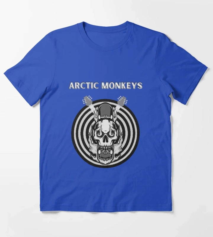 Arctic Monkeys Band T-Shirt Blue