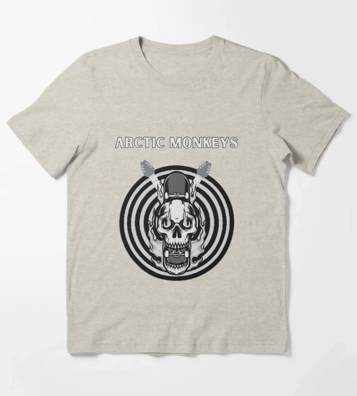 Arctic Monkeys Band T-Shirt Cream