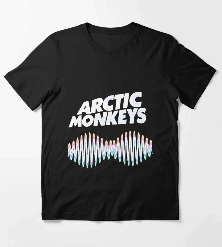 Arctic Monkeys Band Wave Art T-Shirt