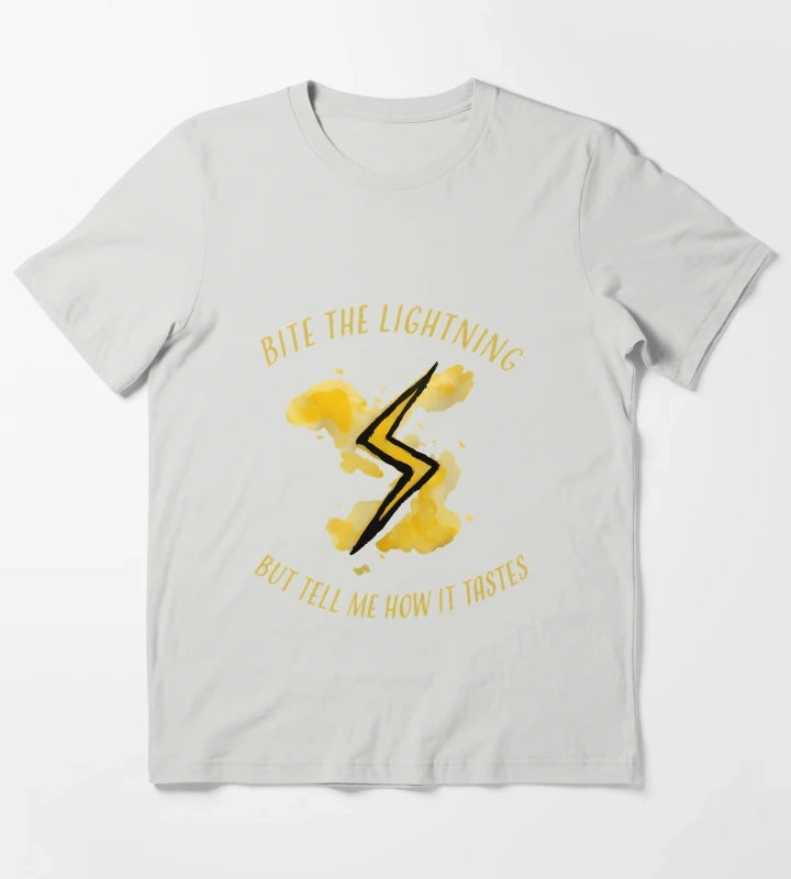 Arctic Monkeys Bite The Lightning T-Shirt Light Grey