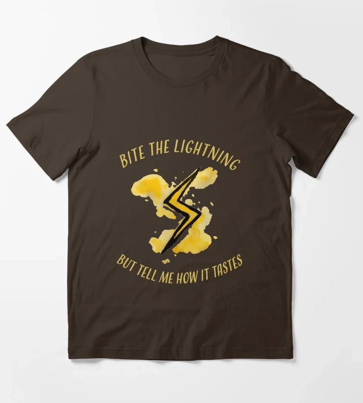 Arctic Monkeys Bite The Lightning T-Shirt Brown