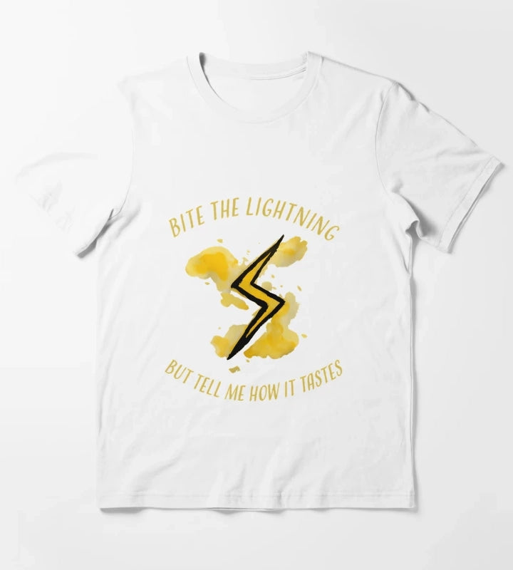 Arctic Monkeys Bite The Lightning T-Shirt White