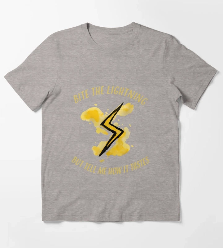 Arctic Monkeys Bite The Lightning T-Shirt Heather Grey