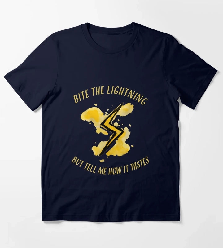 Arctic Monkeys Bite The Lightning T-Shirt Navy