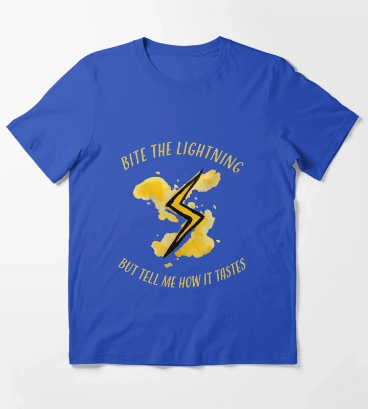 Arctic Monkeys Bite The Lightning T-Shirt Blue