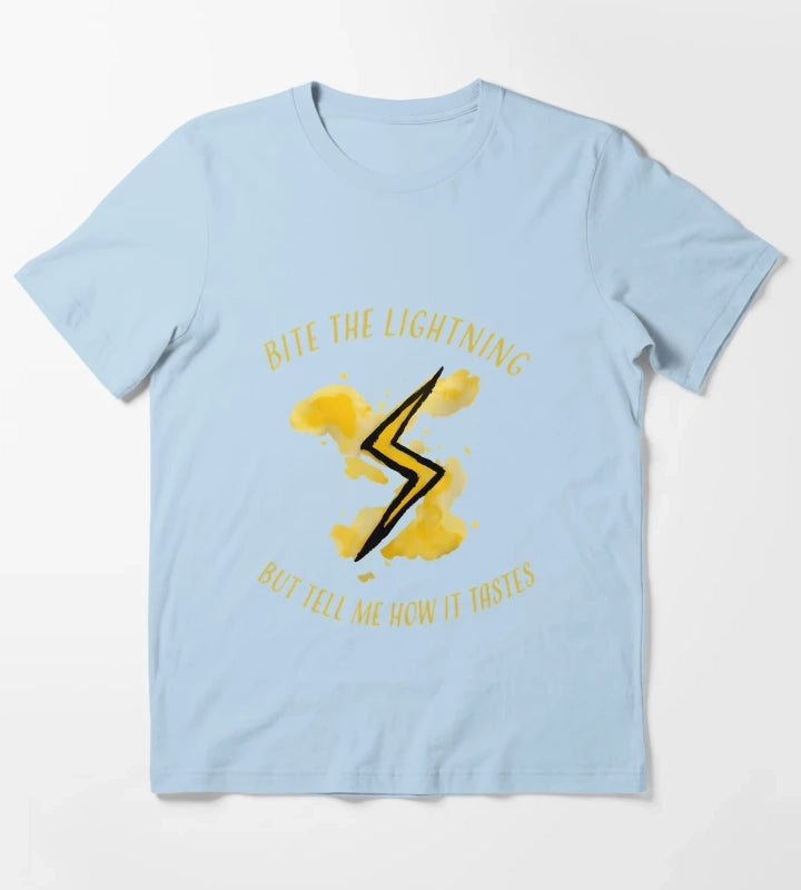 Arctic Monkeys Bite The Lightning T-Shirt Sky Blue
