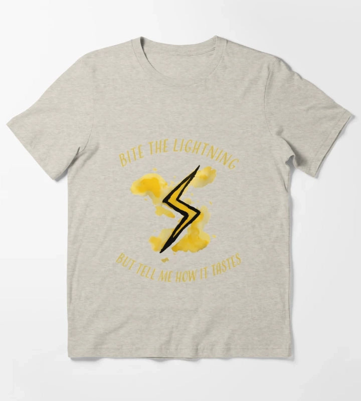 Arctic Monkeys Bite The Lightning T-Shirt Cream