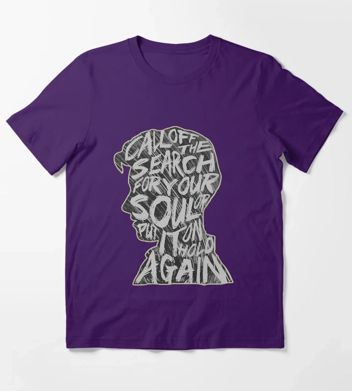 Arctic Monkeys Classic T-Shirt Purple