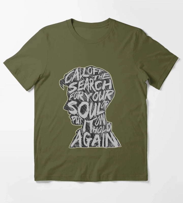 Arctic Monkeys Classic T-Shirt Olive Green