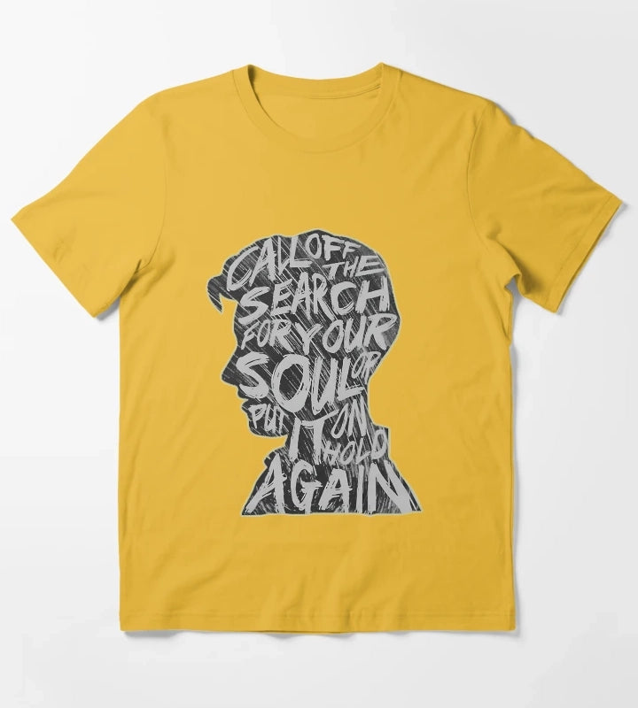 Arctic Monkeys Classic T-Shirt Yellow