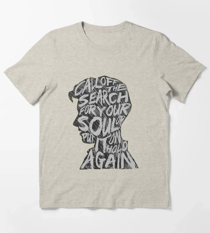 Arctic Monkeys Classic T-Shirt Cream