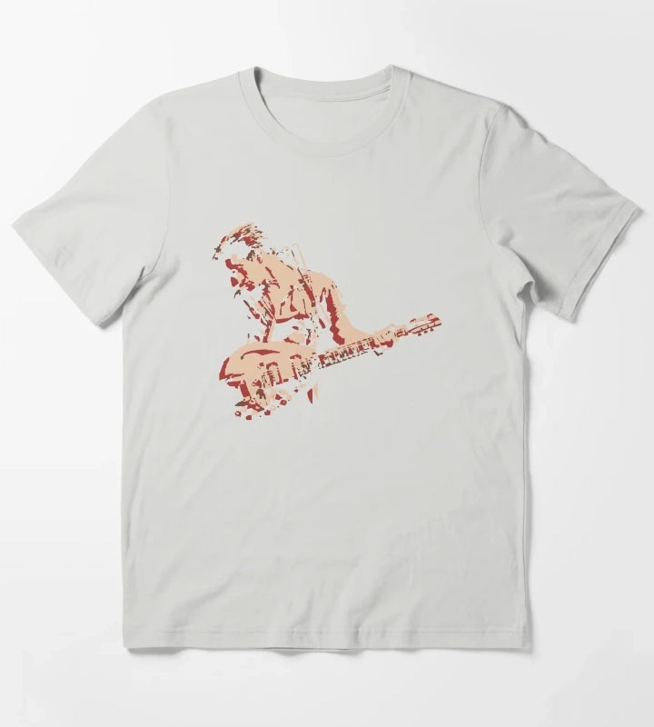 Arctic Monkeys Concert No Logo T-Shirt Light Grey