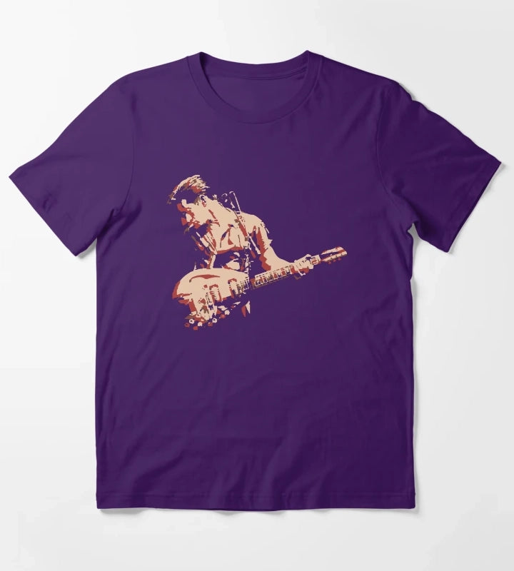 Arctic Monkeys Concert No Logo T-Shirt Purple