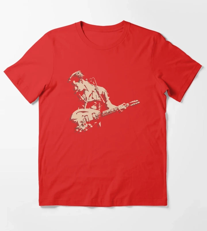 Arctic Monkeys Concert No Logo T-Shirt Red
