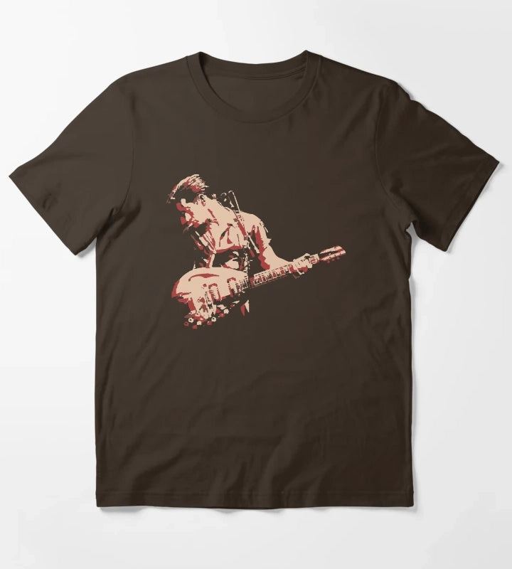 Arctic Monkeys Concert No Logo T-Shirt Brown