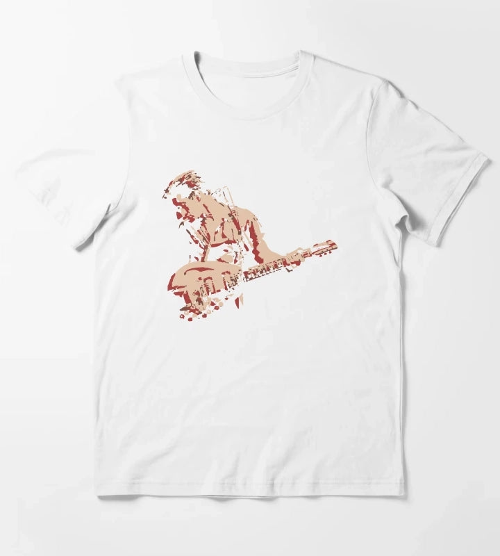 Arctic Monkeys Concert No Logo T-Shirt White