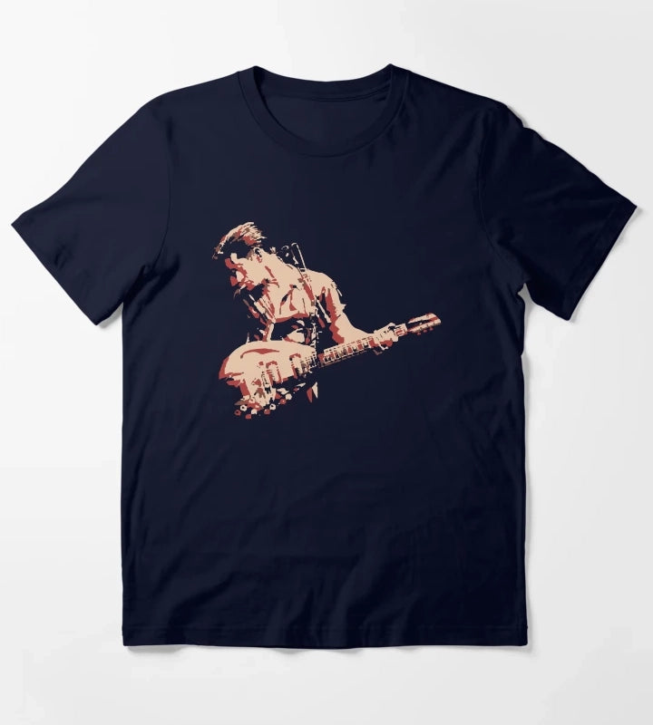 Arctic Monkeys Concert No Logo T-Shirt Navy