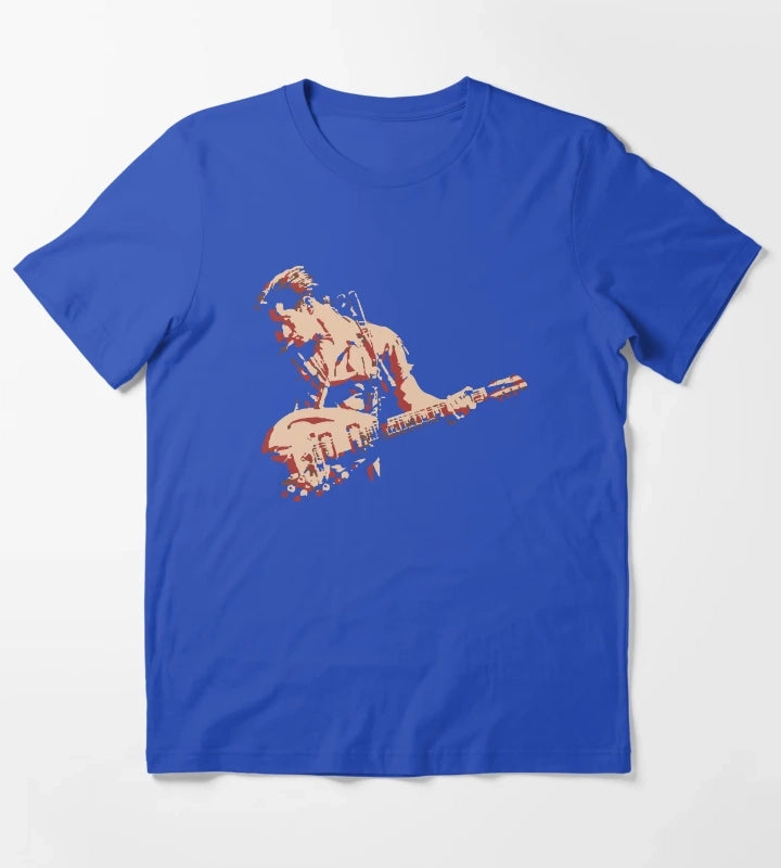 Arctic Monkeys Concert No Logo T-Shirt Blue