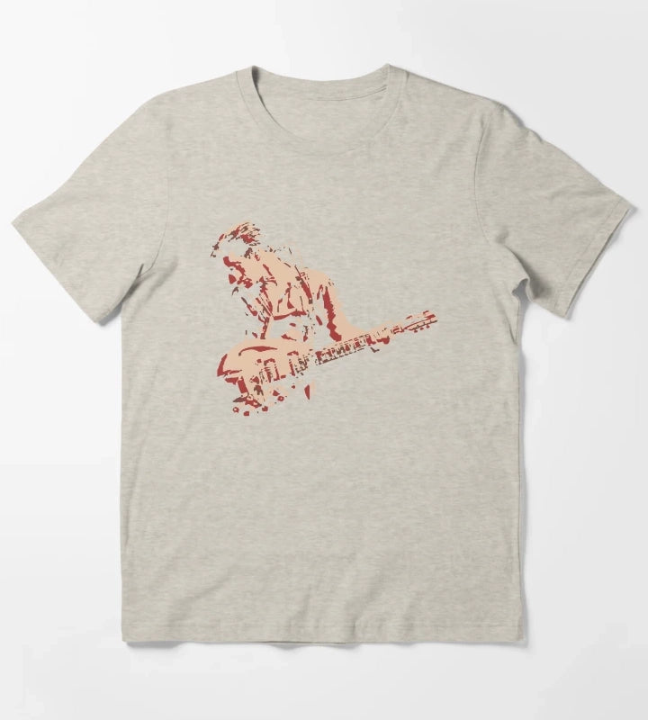 Arctic Monkeys Concert No Logo T-Shirt Cream