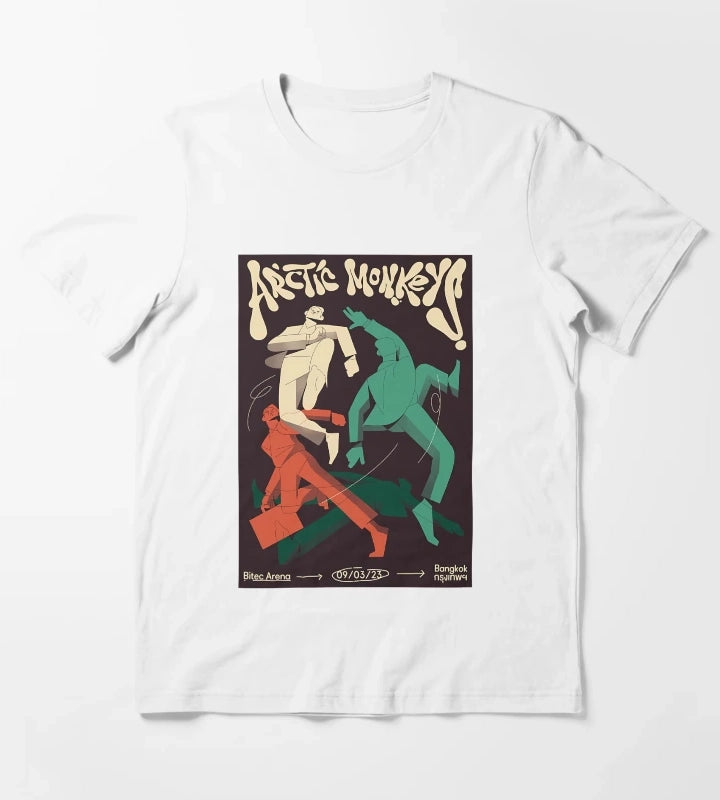 Arctic Monkeys Concert T-Shirt White