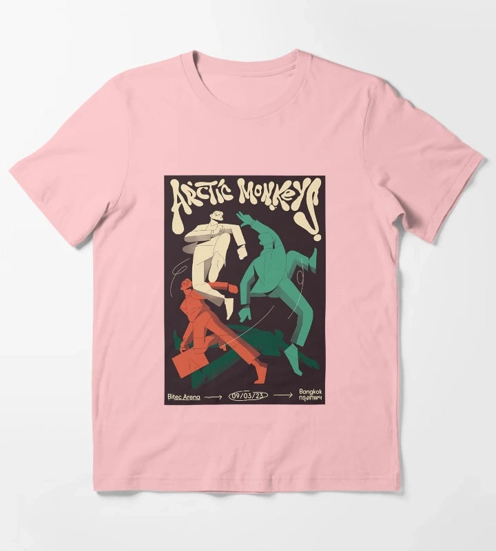 Arctic Monkeys Concert T-Shirt Dark Grey