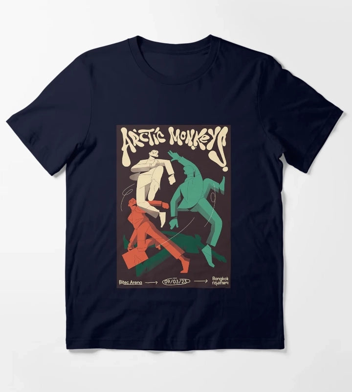 Arctic Monkeys Concert T-Shirt Navy