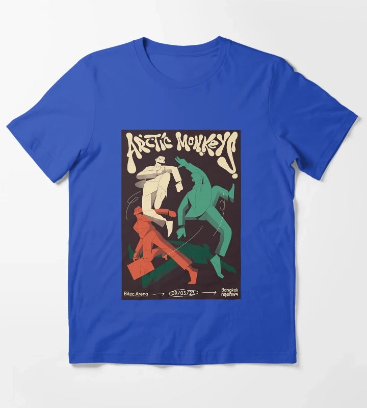 Arctic Monkeys Concert T-Shirt Blue