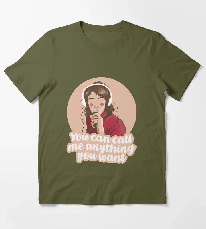 Arctic Monkeys Cornerstone Fan Art Classic T-Shirt Olive Green