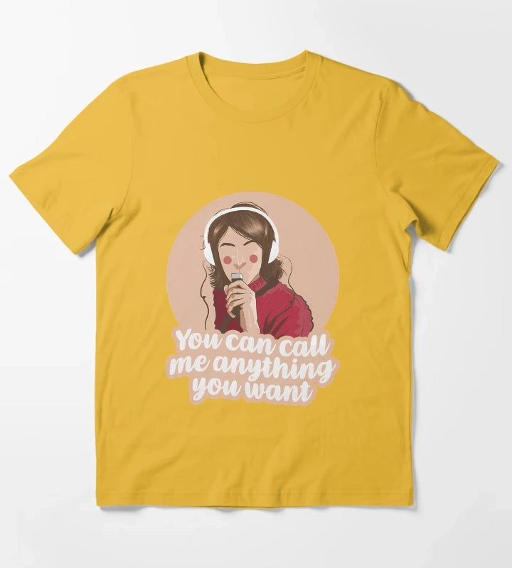 Arctic Monkeys Cornerstone Fan Art Classic T-Shirt Yellow