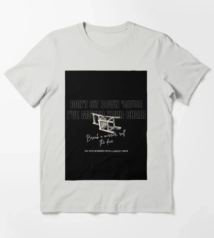 Arctic Monkeys DSDCIMYC Song Art T-Shirt Light Grey