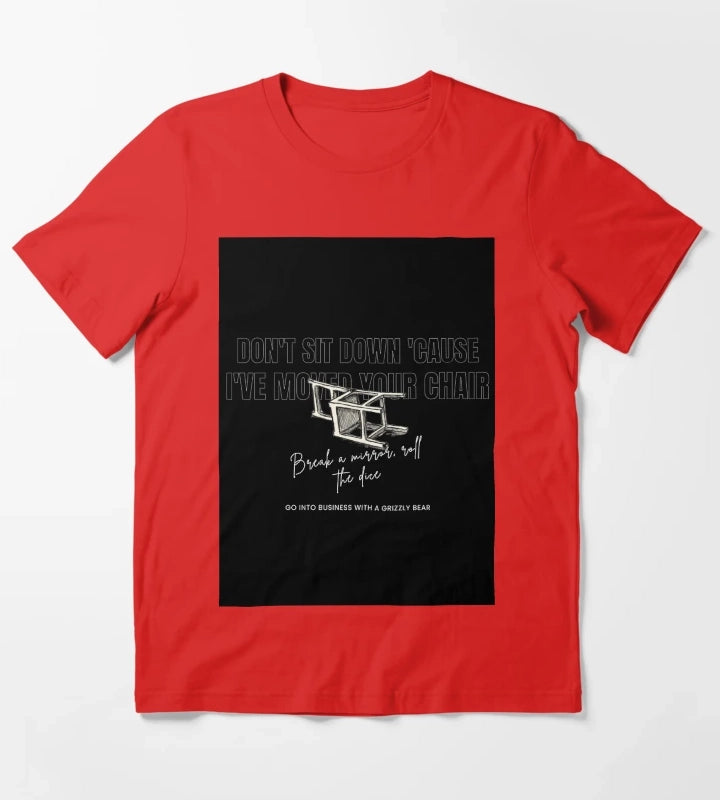 Arctic Monkeys DSDCIMYC Song Art T-Shirt Red