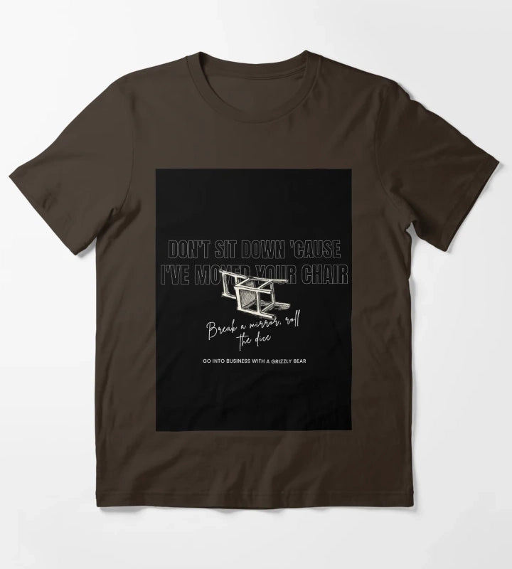 Arctic Monkeys DSDCIMYC Song Art T-Shirt Brown