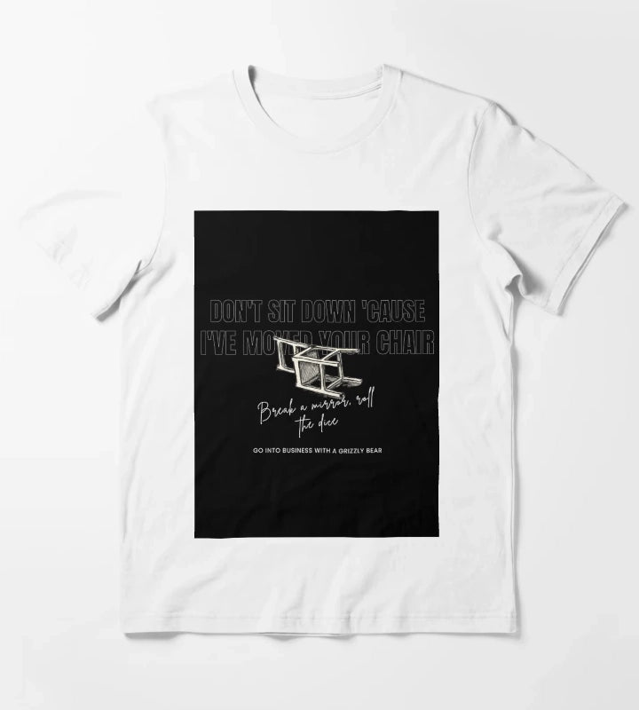 Arctic Monkeys DSDCIMYC Song Art T-Shirt White