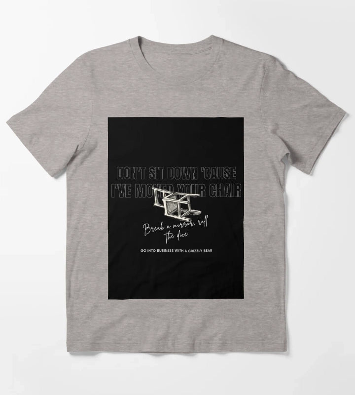 Arctic Monkeys DSDCIMYC Song Art T-Shirt Heather Grey