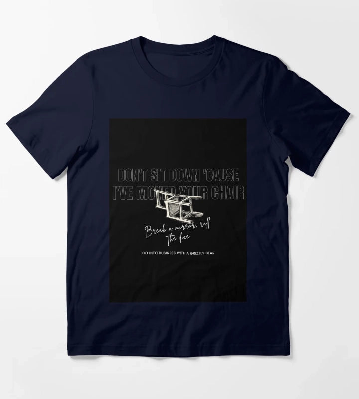 Arctic Monkeys DSDCIMYC Song Art T-Shirt Navy