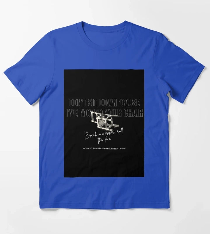 Arctic Monkeys DSDCIMYC Song Art T-Shirt Blue