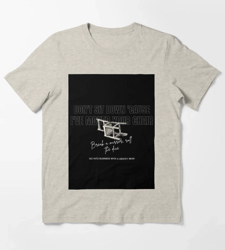 Arctic Monkeys DSDCIMYC Song Art T-Shirt Cream