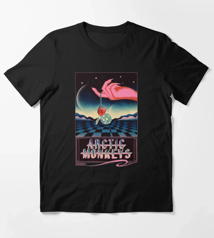 Arctic Monkeys Disco Poster T-Shirt