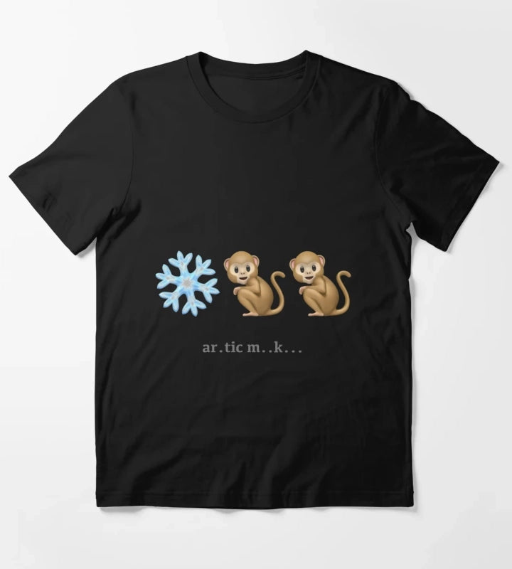 Arctic Monkeys Emoji Riddle Classic T-Shirt