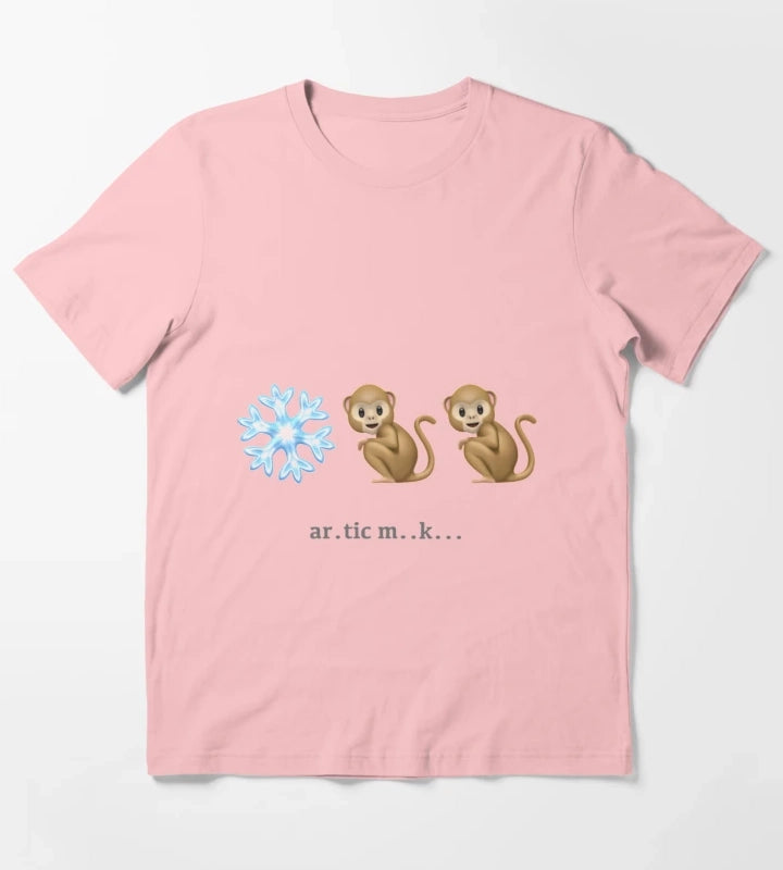 Arctic Monkeys Emoji Riddle Classic T-Shirt Dark Grey