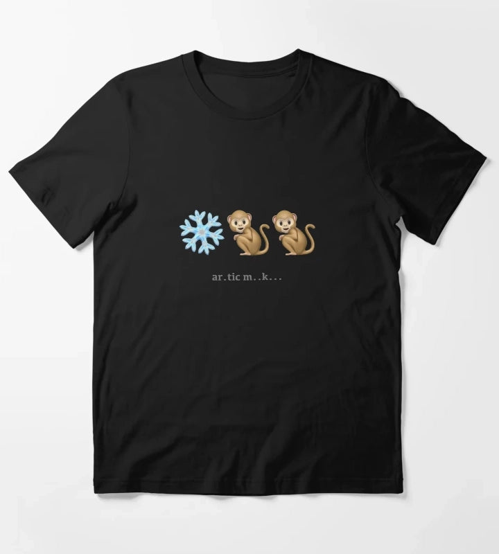 Arctic Monkeys Emoji Riddle T-Shirt