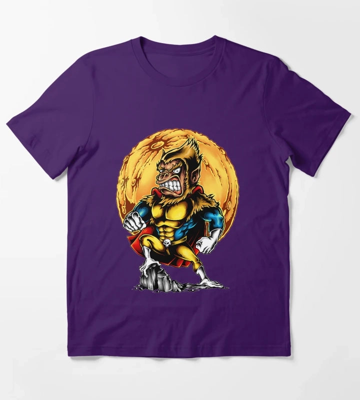 Arctic Monkeys Fire T-Shirt Purple
