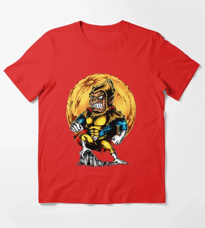 Arctic Monkeys Fire T-Shirt Red