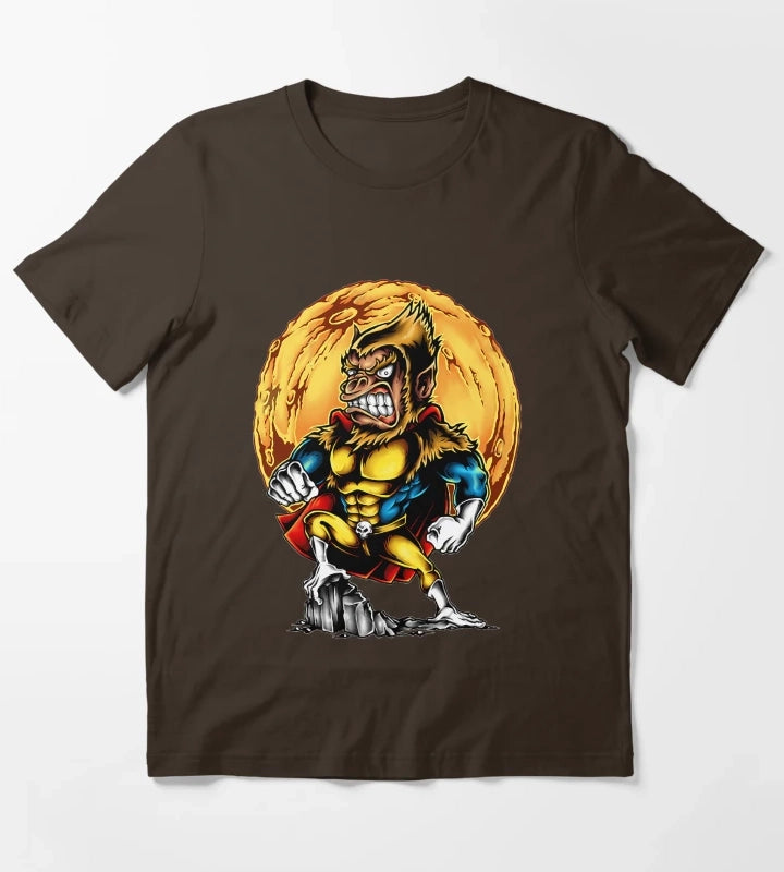 Arctic Monkeys Fire T-Shirt Brown