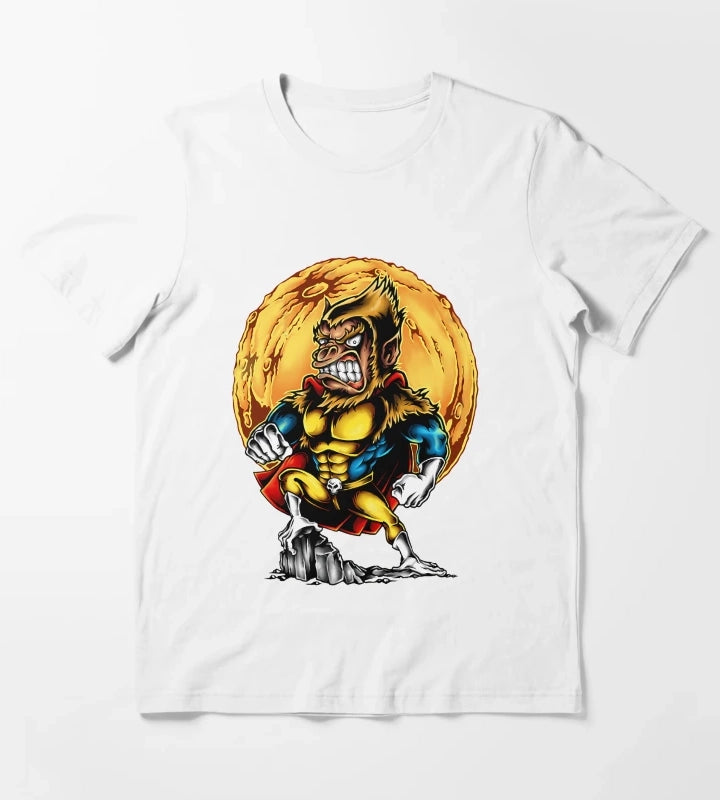 Arctic Monkeys Fire T-Shirt White
