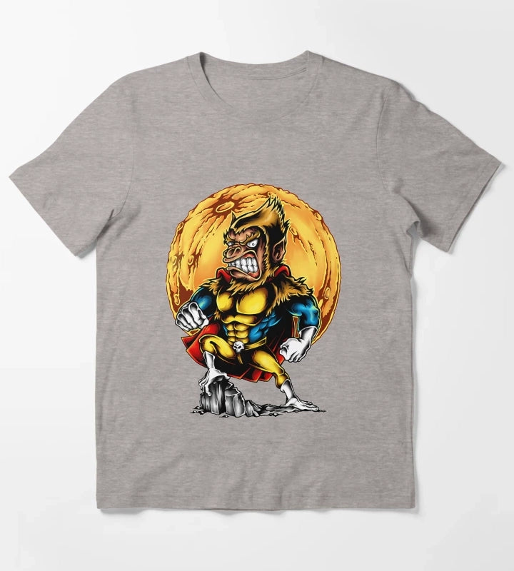 Arctic Monkeys Fire T-Shirt Heather Grey