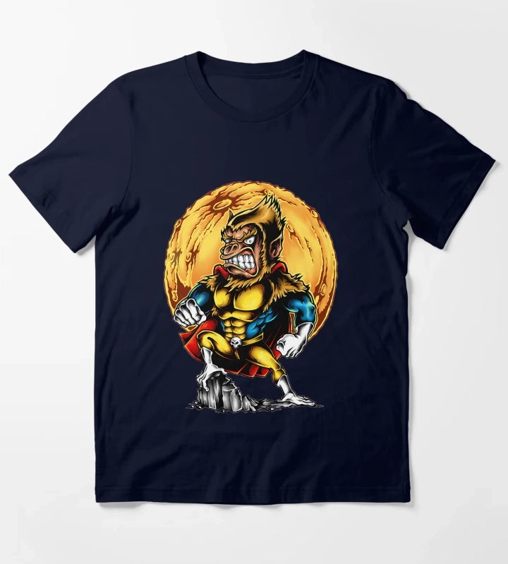 Arctic Monkeys Fire T-Shirt Navy