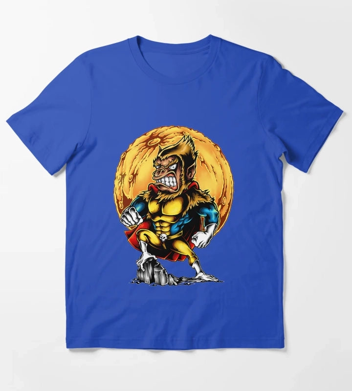 Arctic Monkeys Fire T-Shirt Blue
