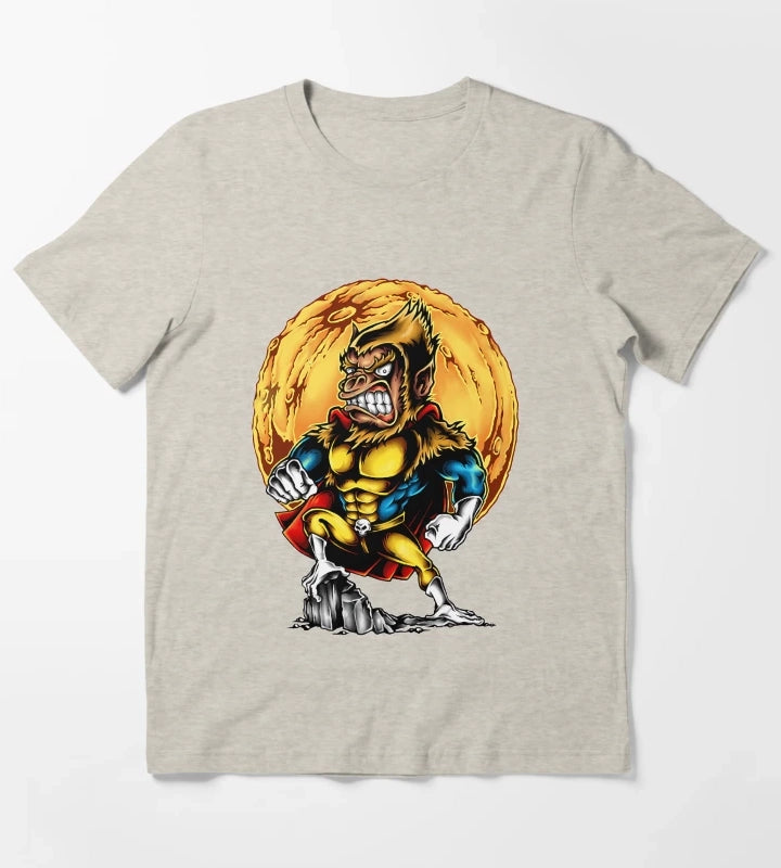 Arctic Monkeys Fire T-Shirt Cream