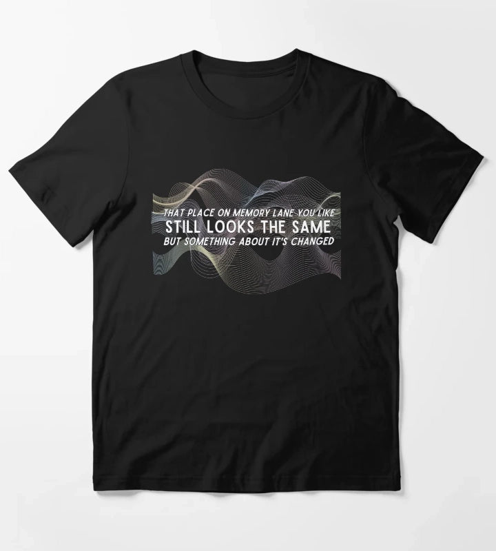 Arctic Monkeys Fireside Lyrics T-Shirt